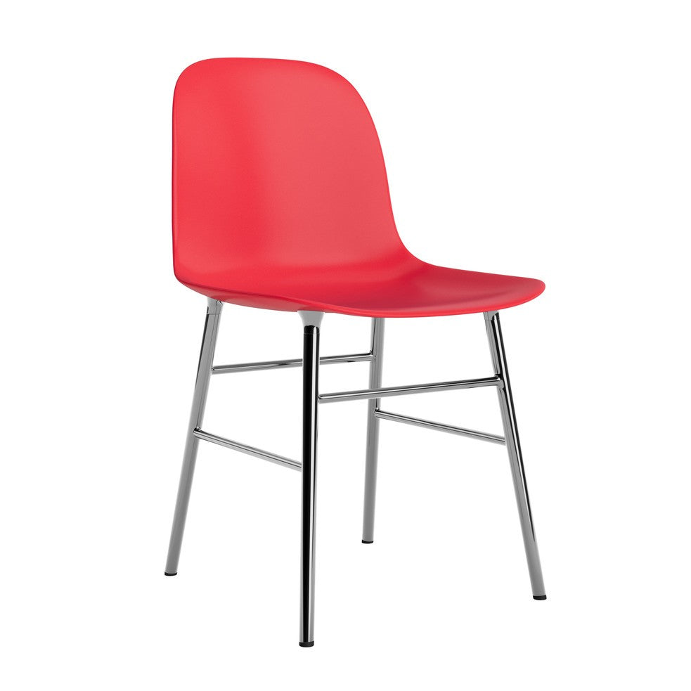 silla-form-rojo-brillante-patas-metal-17876