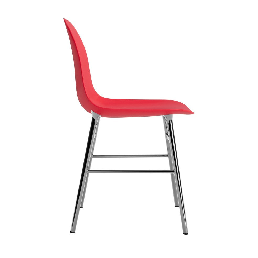 silla-form-rojo-brillante-patas-metal-17876