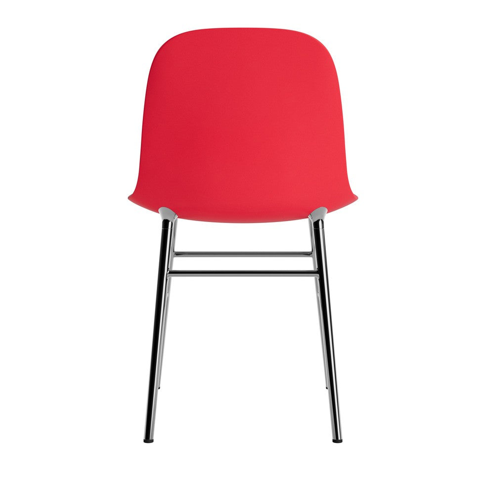 silla-form-rojo-brillante-patas-metal-17876