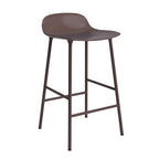 taburete-form-marron-patas-metal-65cm-17911