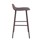 taburete-form-marron-patas-metal-65cm-17911