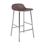 taburete-form-marron-patas-metal-65cm-17911