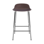taburete-form-marron-patas-metal-65cm-17911