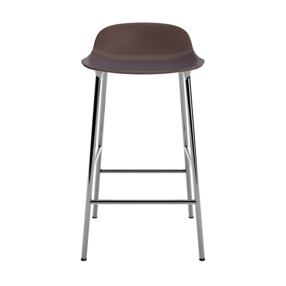 taburete-form-marron-patas-metal-65cm-17911