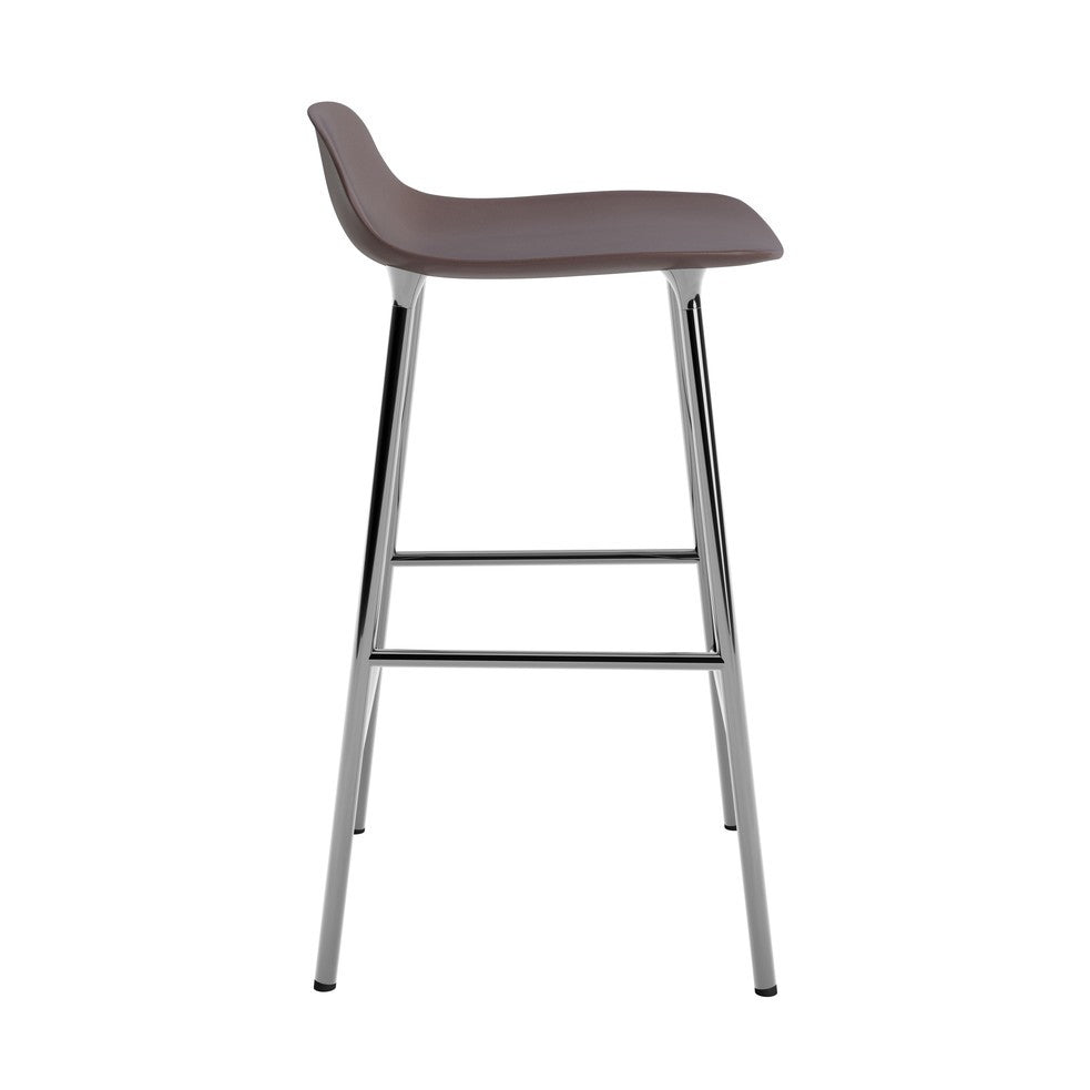 taburete-form-marron-patas-metal-65cm-17911
