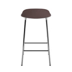 taburete-form-marron-patas-metal-65cm-17911