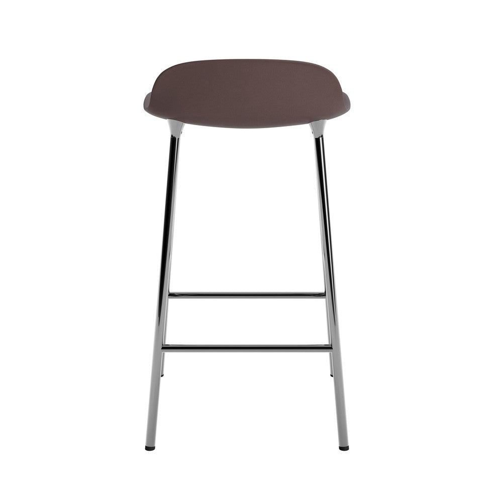 taburete-form-marron-patas-metal-65cm-17911