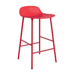 taburete-form-rojo-brillante-patas-metal-65cm-17912
