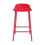 taburete-form-rojo-brillante-patas-metal-65cm-17912