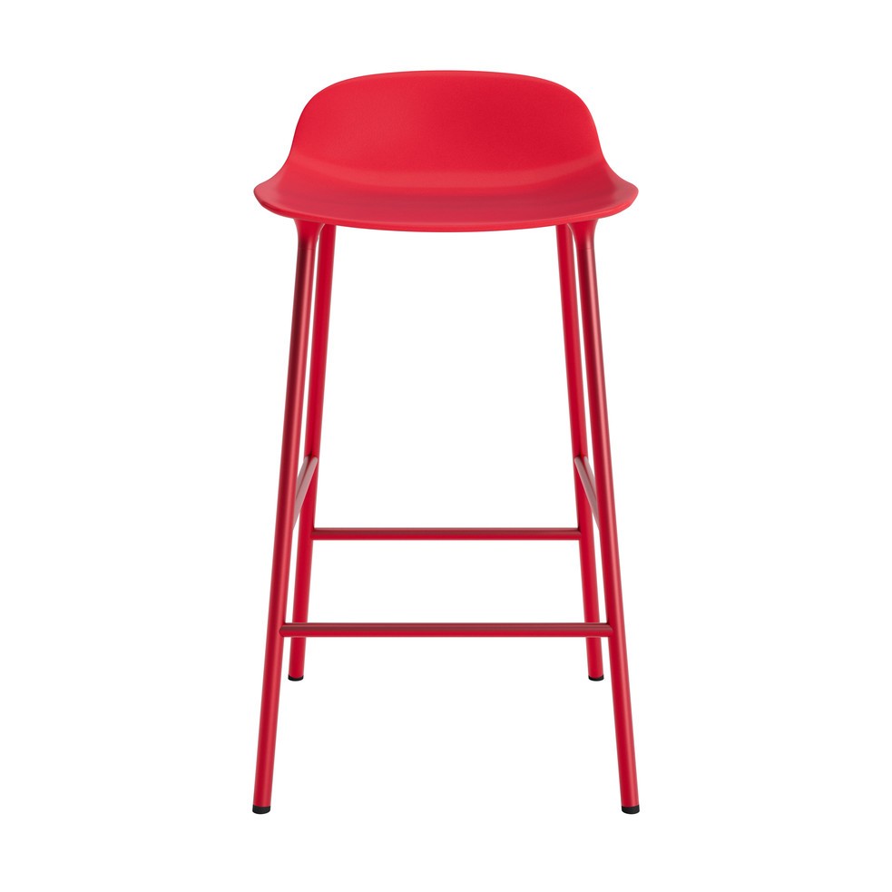 taburete-form-rojo-brillante-patas-metal-65cm-17912