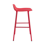 taburete-form-rojo-brillante-patas-metal-65cm-17912