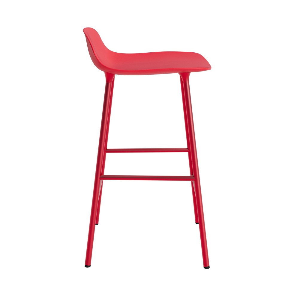 taburete-form-rojo-brillante-patas-metal-65cm-17912