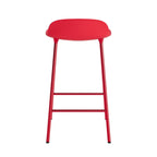 taburete-form-rojo-brillante-patas-metal-65cm-17912