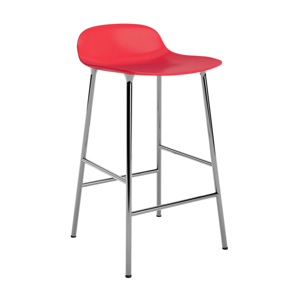 taburete-form-rojo-brillante-patas-metal-65cm-17912