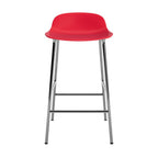 taburete-form-rojo-brillante-patas-metal-65cm-17912
