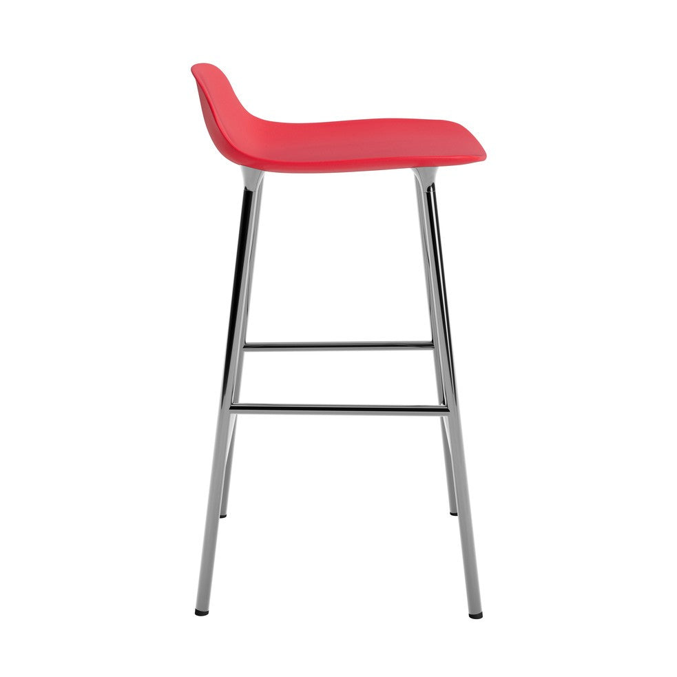taburete-form-rojo-brillante-patas-metal-65cm-17912