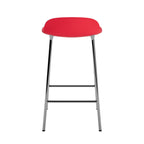 taburete-form-rojo-brillante-patas-metal-65cm-17912