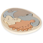 Puzzle huevo de dinosaurio