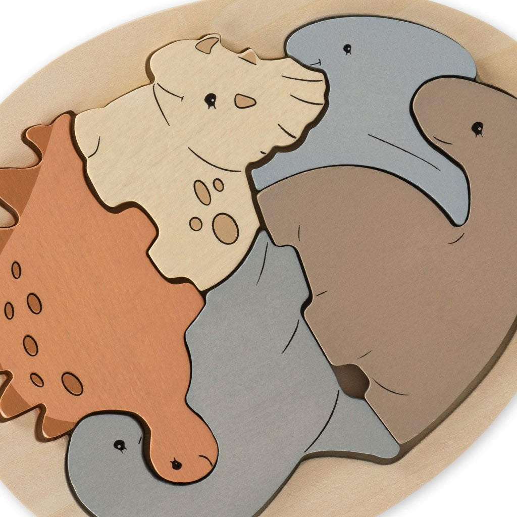 Puzzle huevo de dinosaurio