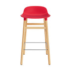 taburete-form-rojo-brillante-patas-madera-65cm-17919
