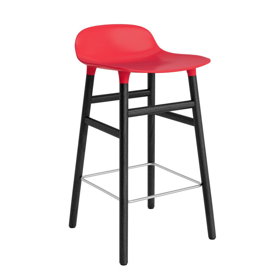 taburete-form-rojo-brillante-patas-madera-65cm-17919