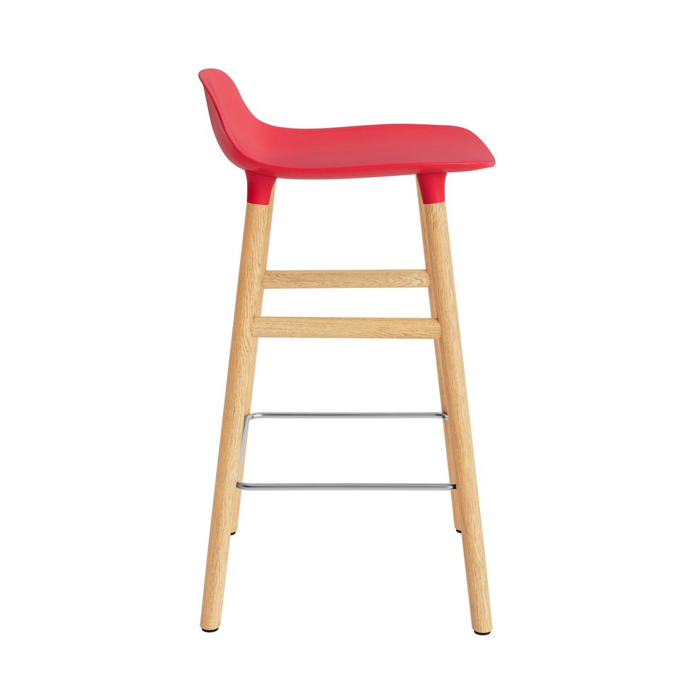 taburete-form-rojo-brillante-patas-madera-65cm-17919