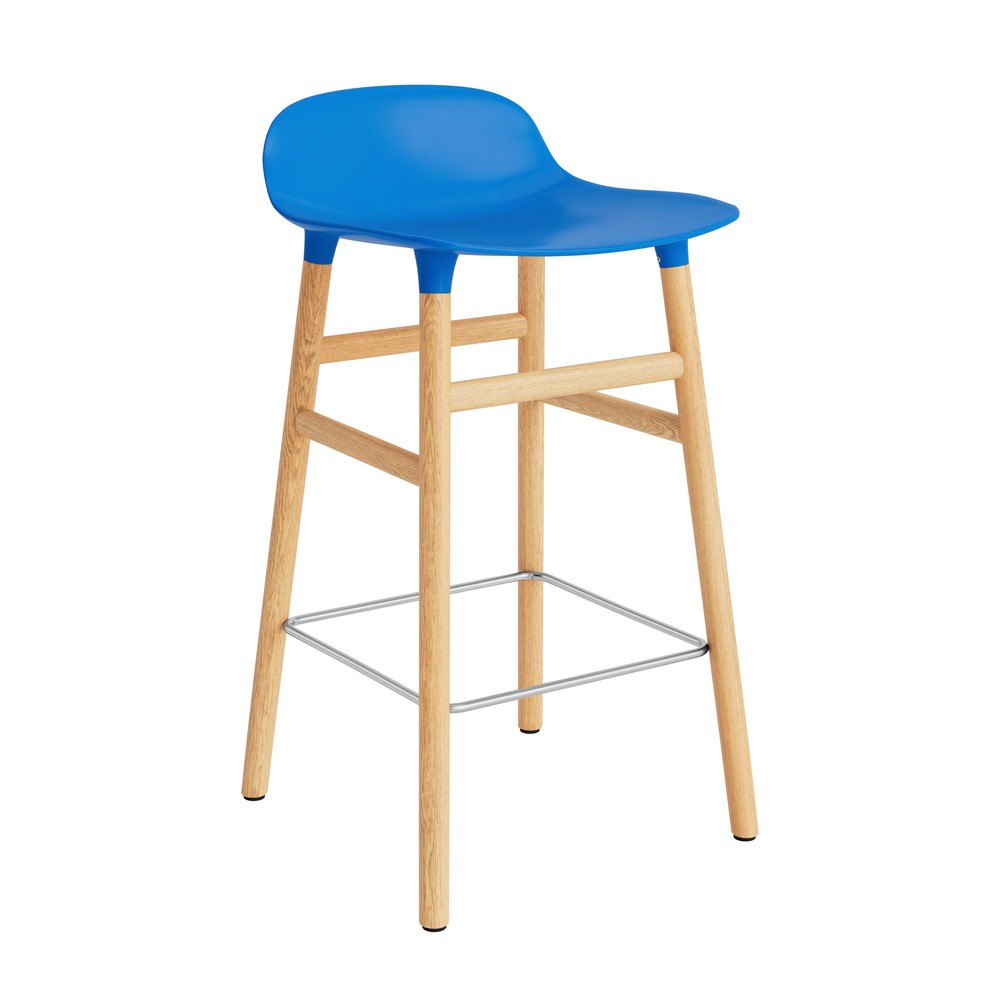 taburete-form-azul-brillante-patas-madera-65cm-17920
