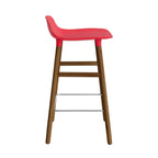taburete-form-rojo-brillante-patas-madera-65cm-17919