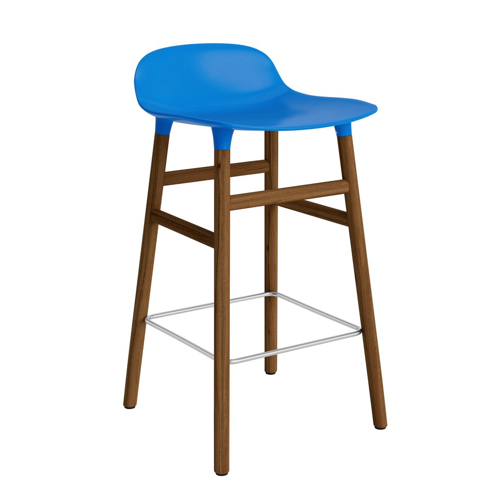 taburete-form-azul-brillante-patas-madera-65cm-17920