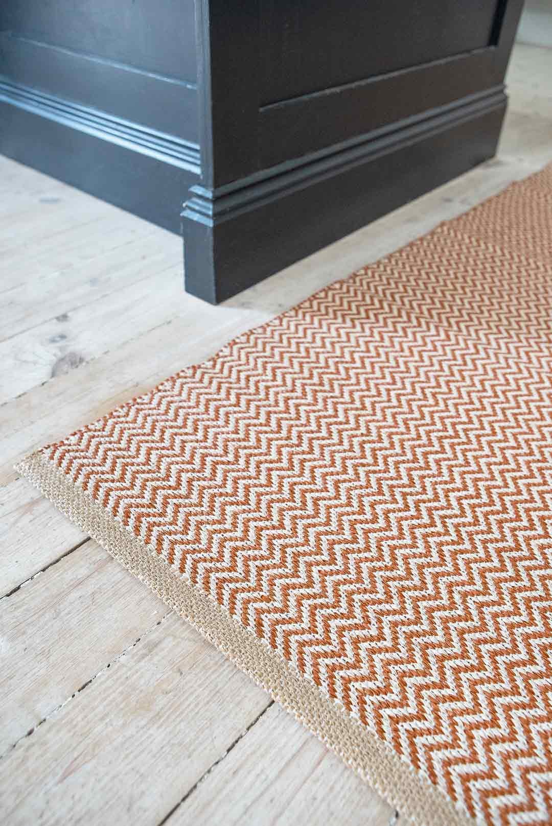 Alfombra Vinílica Strand Marrón 70x180