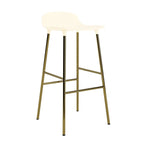 taburete-form-crema-patas-metal-75cm-17930