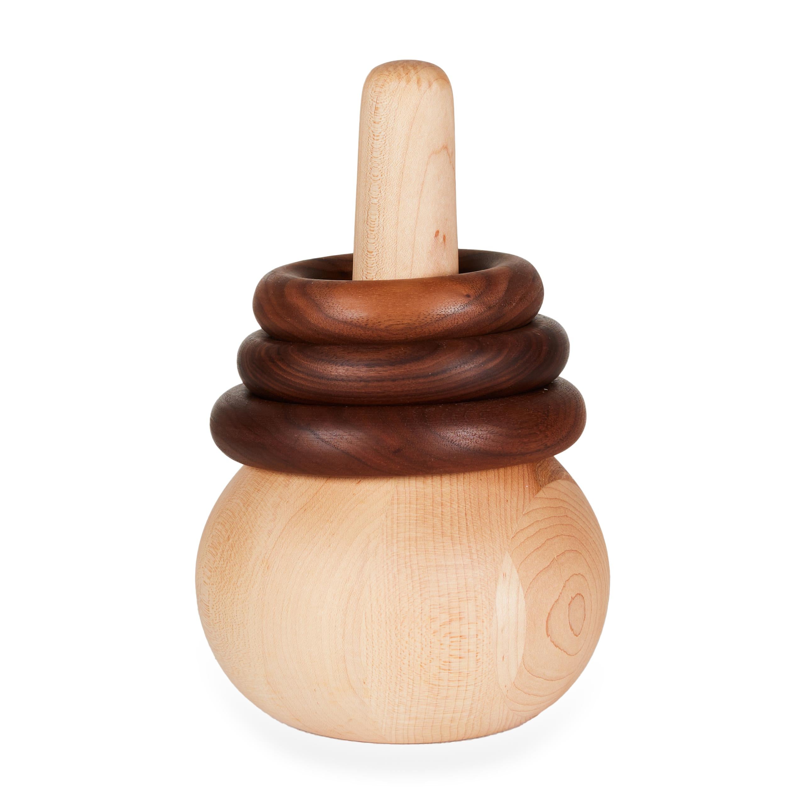 EDUCATIONAL TOYS MONTESSORI RINGS