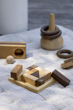 EDUCATIONAL TOYS MONTESSORI RINGS