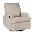 Sillón reclinable eléctrico 01 – Teddy Taupe