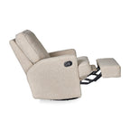 Sillón reclinable eléctrico 01 – Teddy Taupe