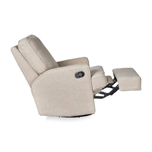 Sillón reclinable eléctrico 01 – Teddy Taupe