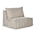 Sillón de descanso de lino