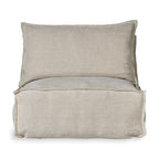 Sillón de descanso de lino