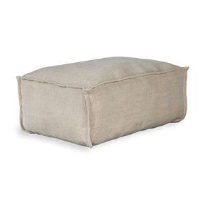 Puf de lino (Linnen Ottoman)