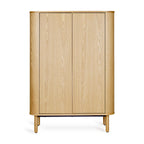 YUME - WARDROBE - FLAT DOORS - NATURAL ASH