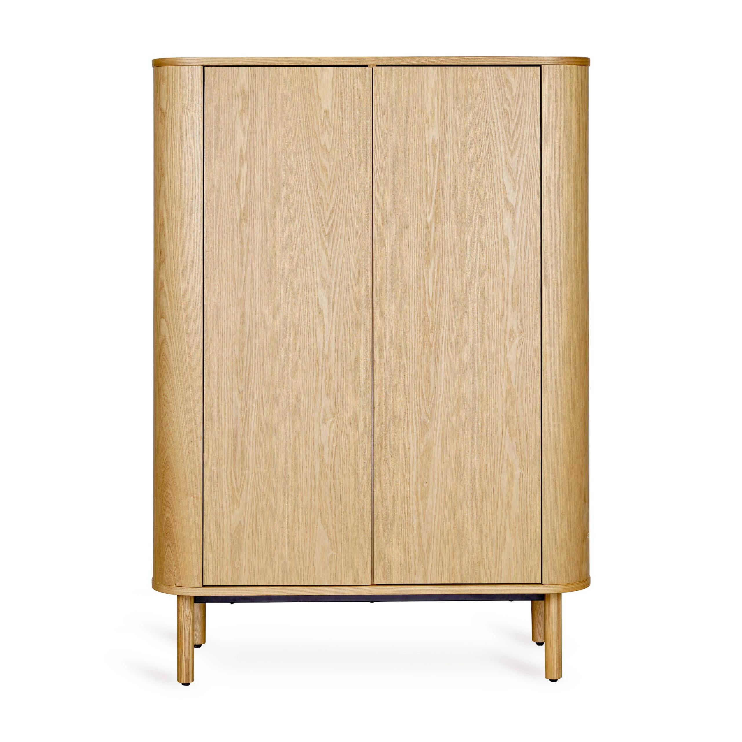 YUME - WARDROBE - FLAT DOORS - NATURAL ASH