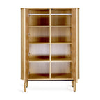 YUME - WARDROBE - FLAT DOORS - NATURAL ASH