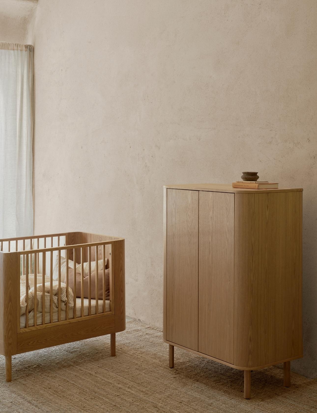 YUME - WARDROBE - FLAT DOORS - NATURAL ASH