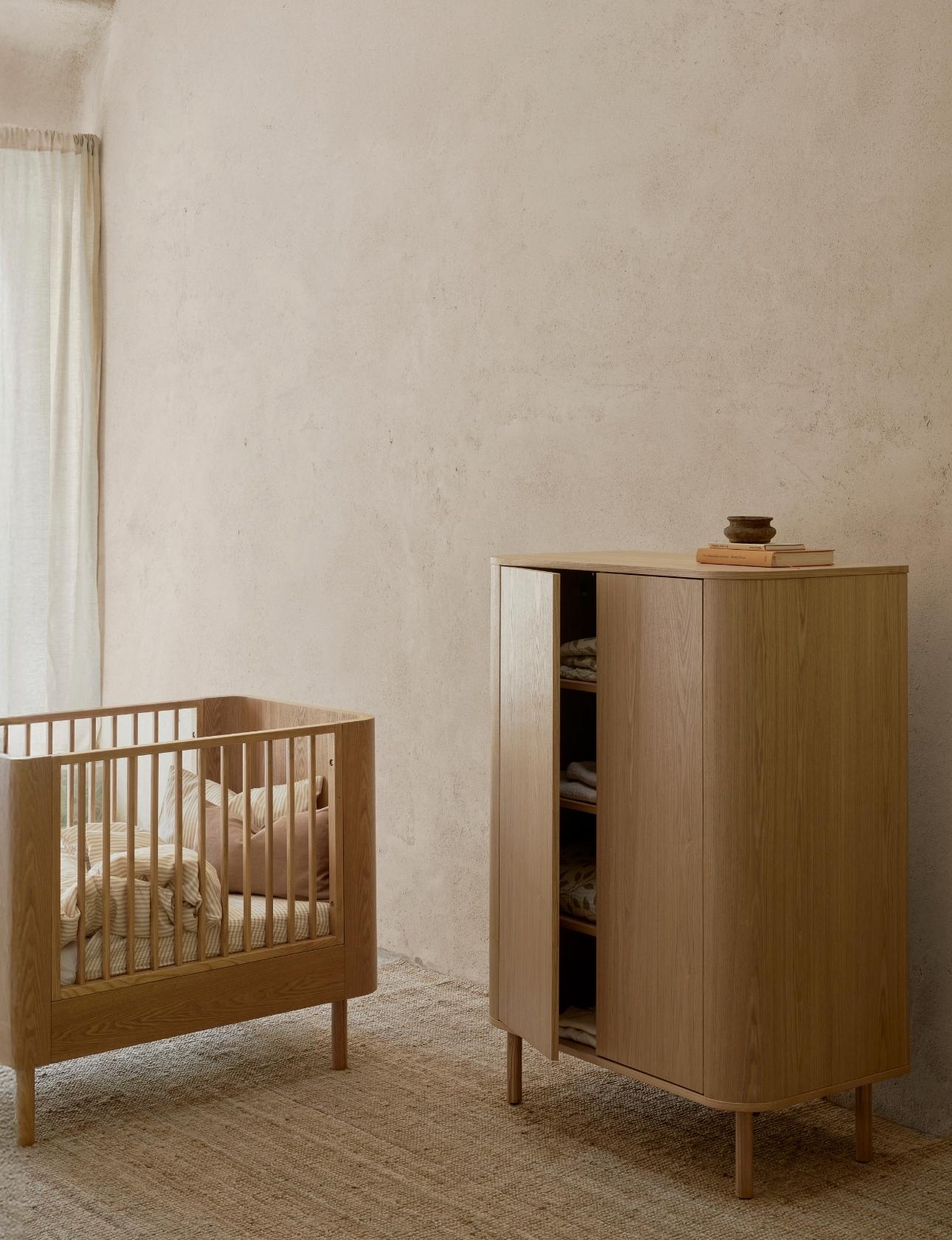 YUME - WARDROBE - FLAT DOORS - NATURAL ASH