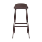 taburete-form-marron-patas-metal-75cm-17931