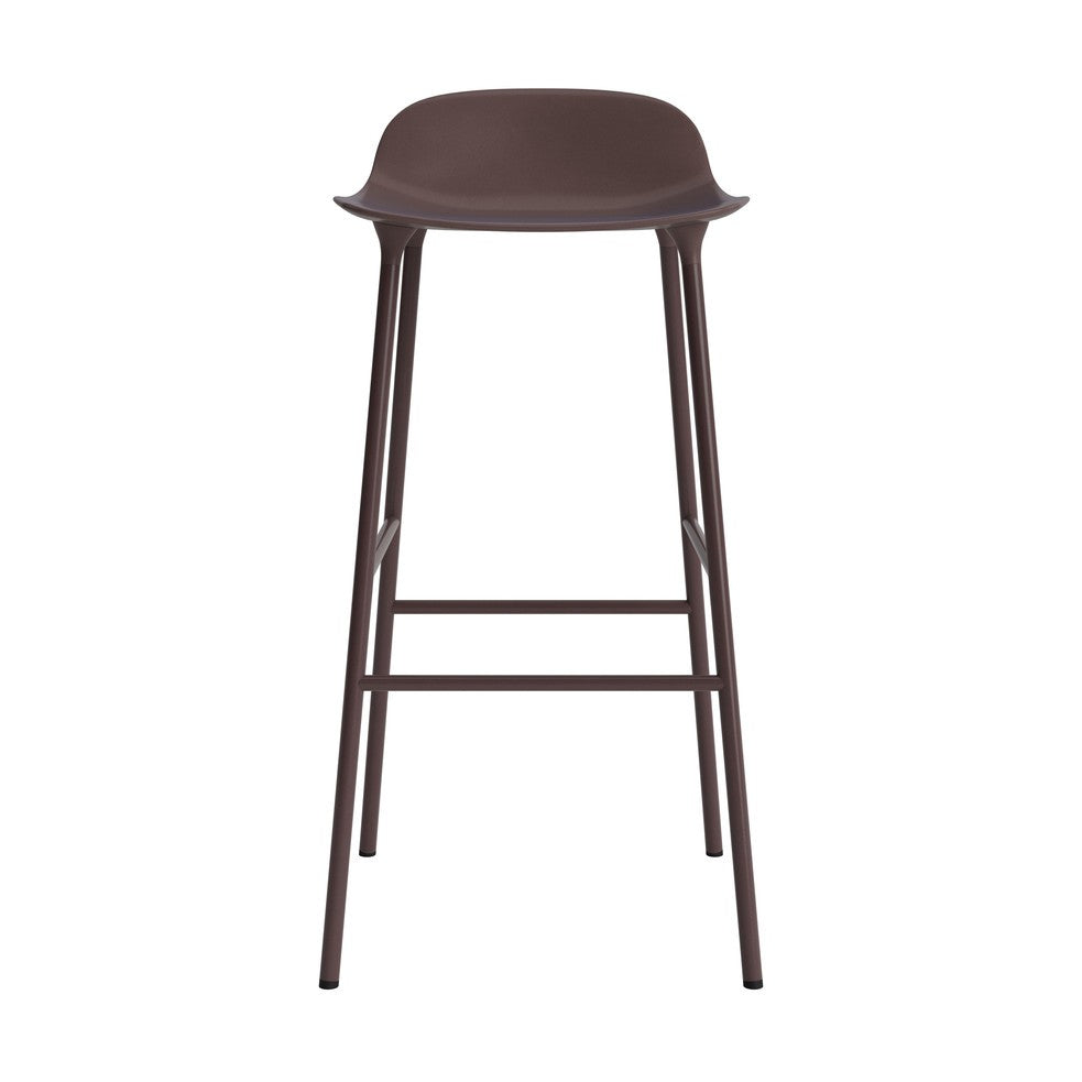 taburete-form-marron-patas-metal-75cm-17931