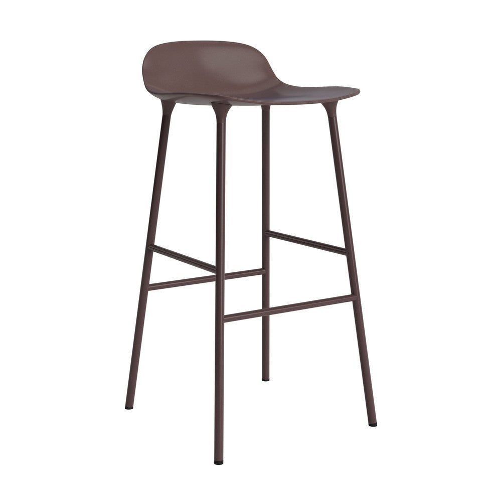 taburete-form-marron-patas-metal-75cm-17931