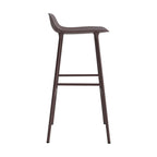 taburete-form-marron-patas-metal-75cm-17931