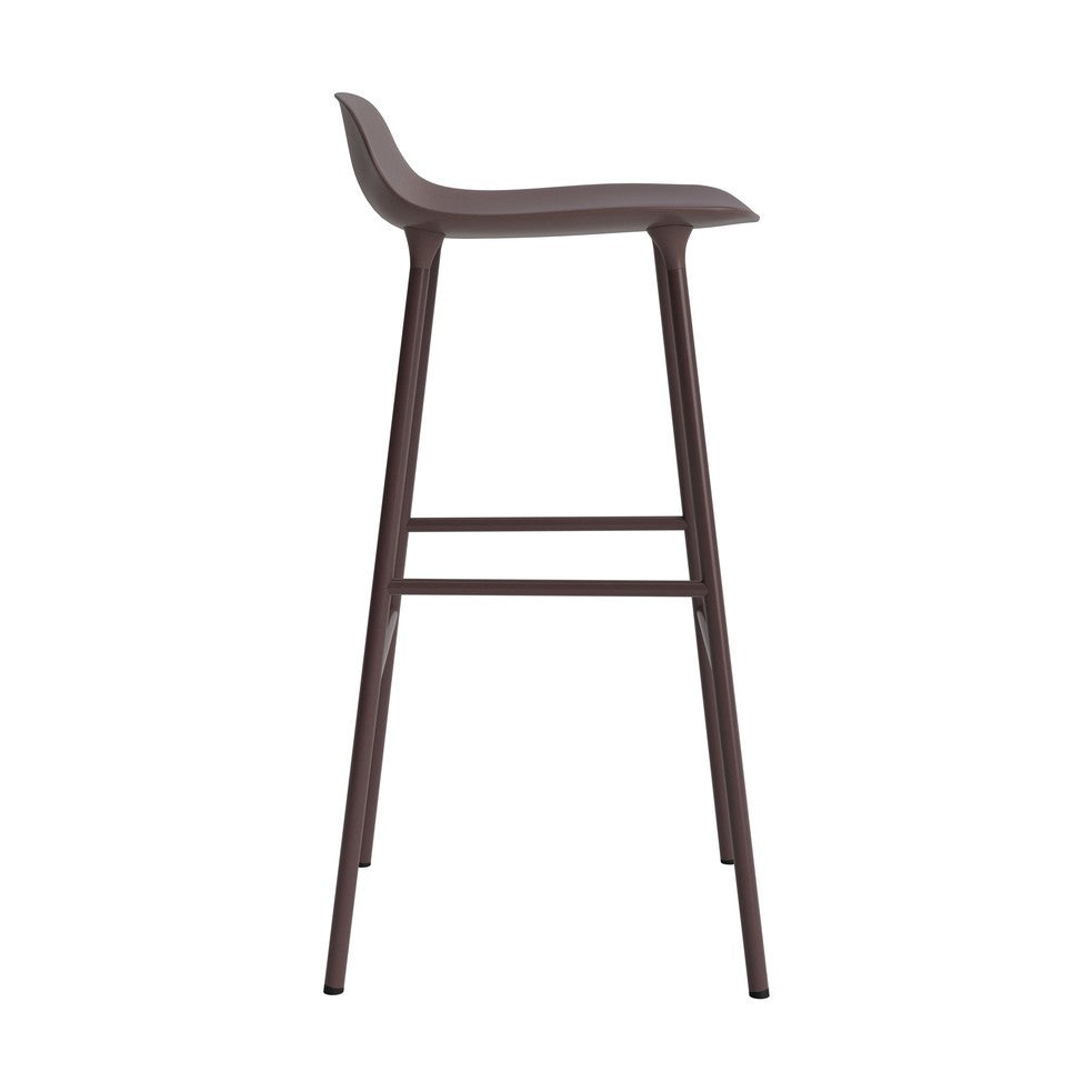 taburete-form-marron-patas-metal-75cm-17931