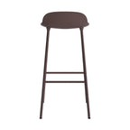 taburete-form-marron-patas-metal-75cm-17931